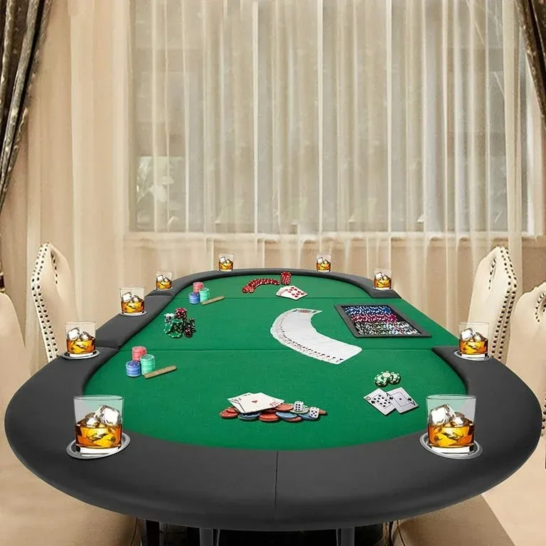 Detalle artístico de casino nocturno